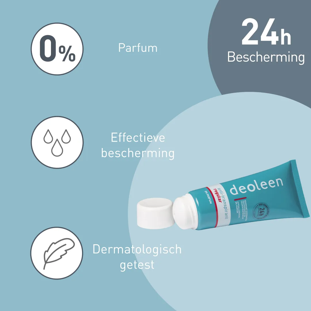 Deoleen Deodorant creme regular (50 ml) - image 2