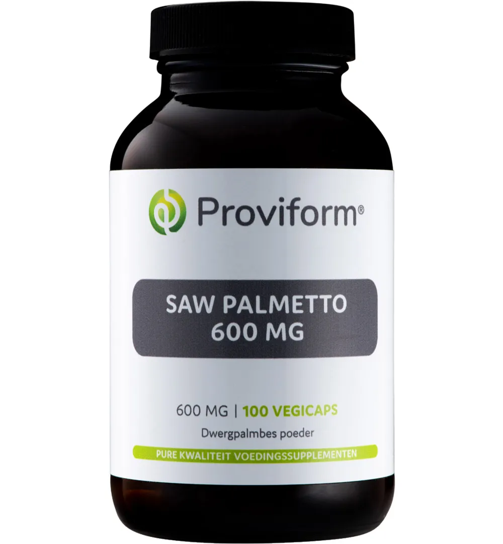 Proviform Saw Palmetto 600 Mg (100 vega capsules)