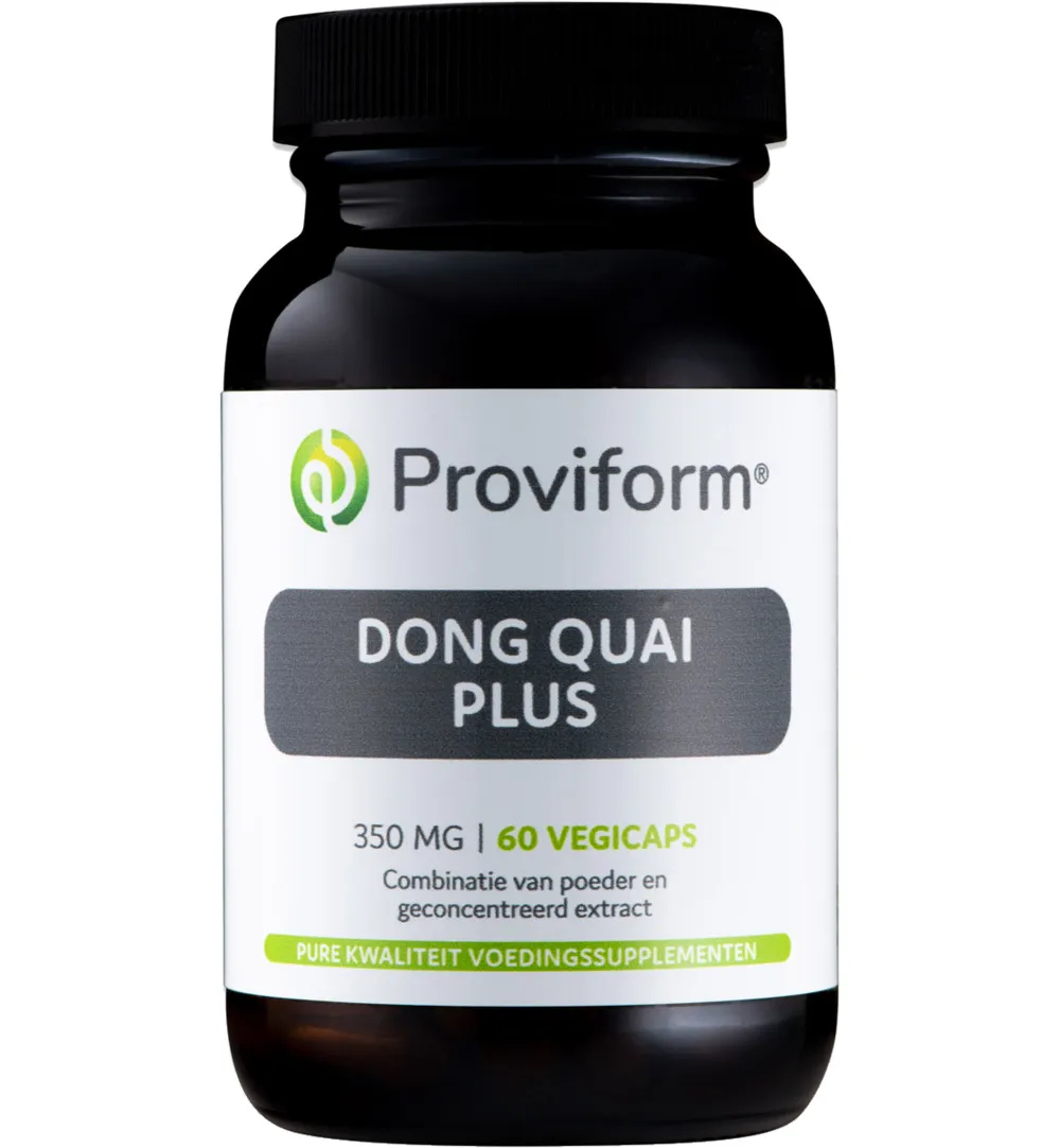 Proviform Dong Quai Plus (60 vega capsules)