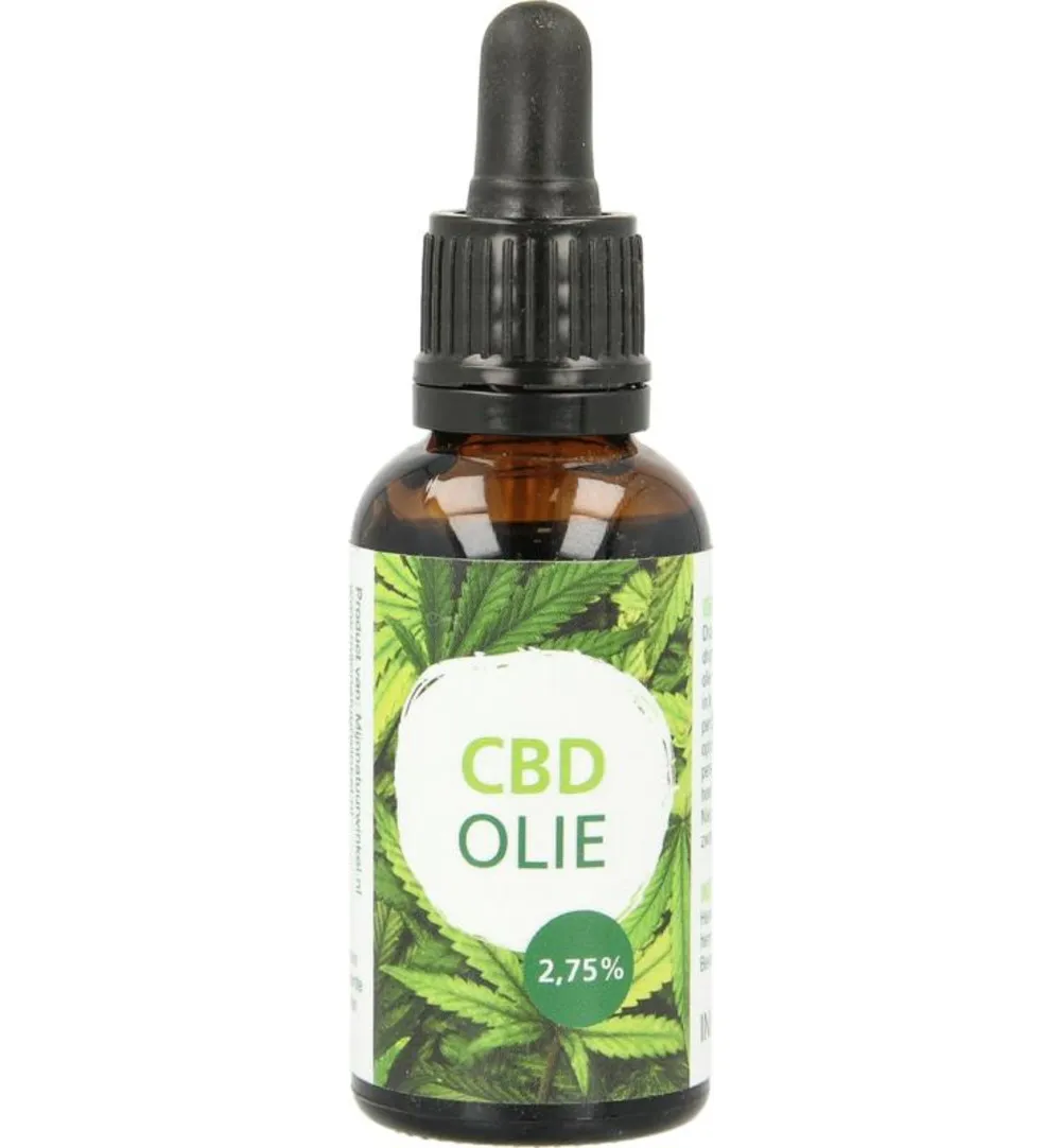 Mijnnatuurwinkel CBD Olie 2.75% (30 ml)