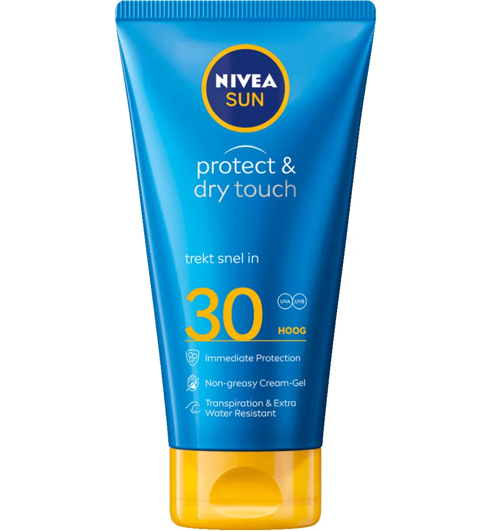 Nivea Sun Protect & Dry Touch Creme Gel Spf30 (175 ml)