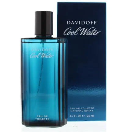 Davidoff Cool Water Homme Eau De Toilette Natural Spray (125 ml)