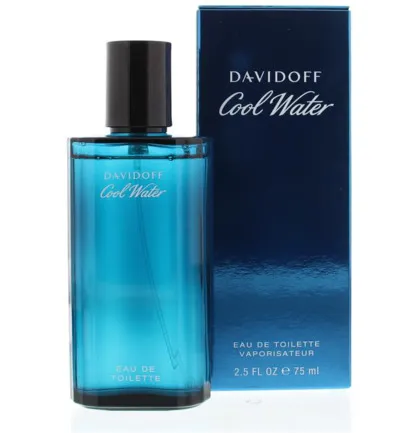 Davidoff Cool water eau de toilette vap (75 ml)