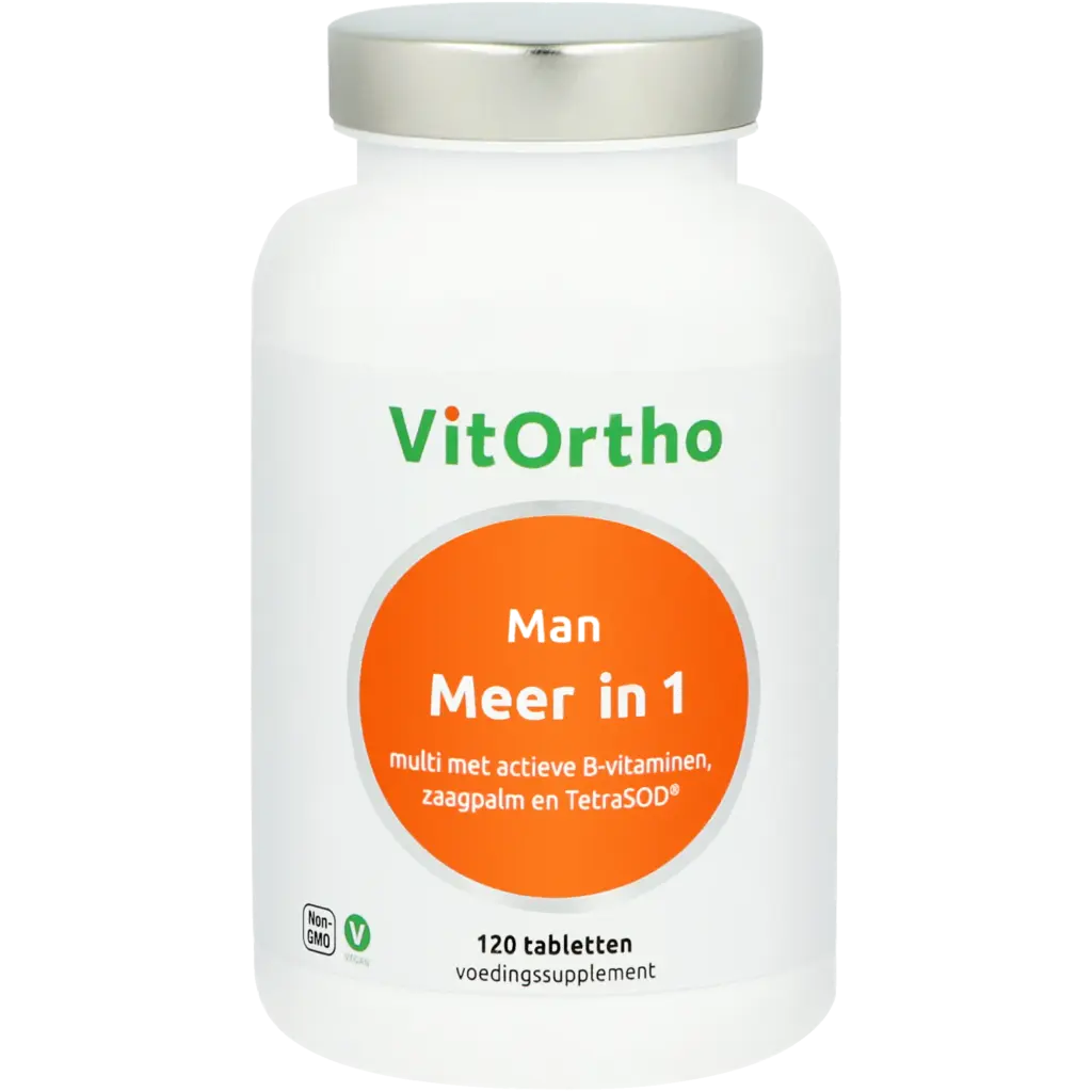 VitOrtho Meer in 1 man (120 tabletten)