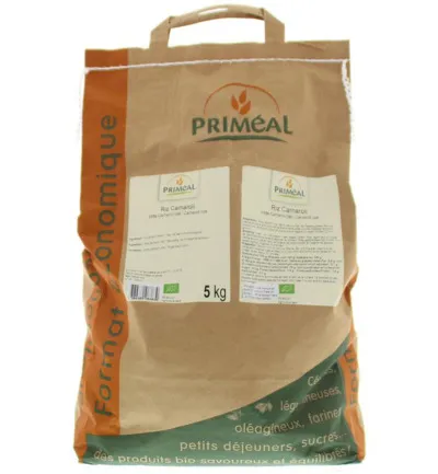 Priméal Rijst carnaroli wit bio (5000 gr)