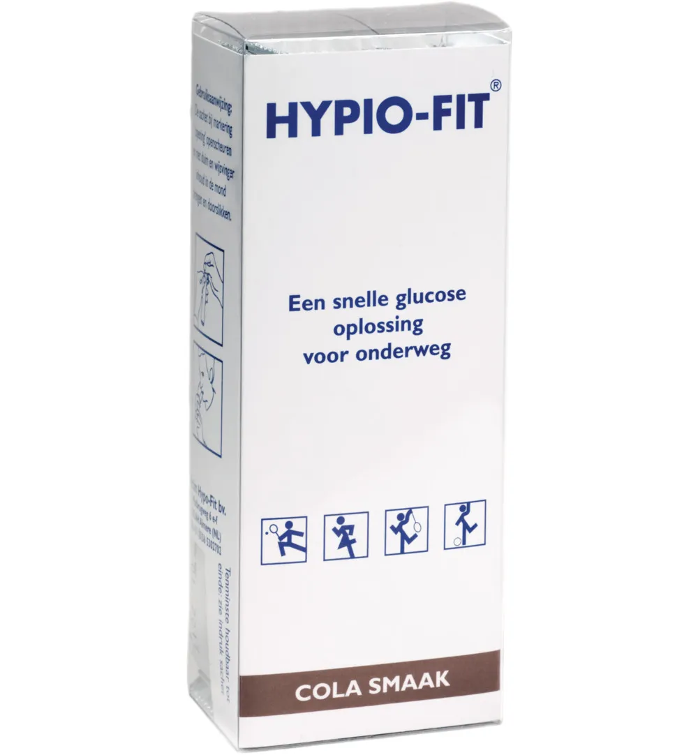 Hypio-Fit Direct Energy Cola (12 Zakjes)