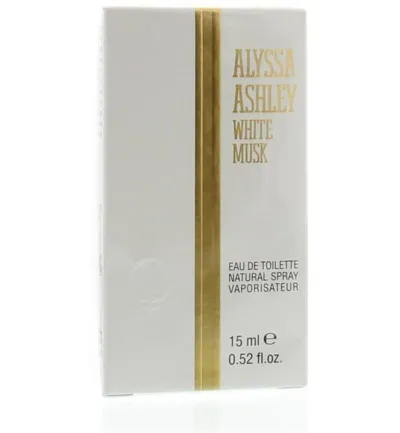 Alyssa Ashley White musk eau de toilette (15 ml)
