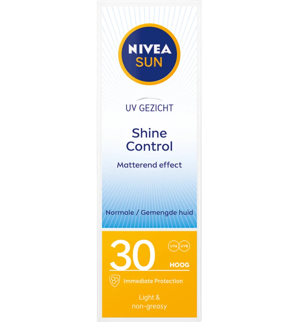 Nivea Sun face shine control SPF30 (50 ml)