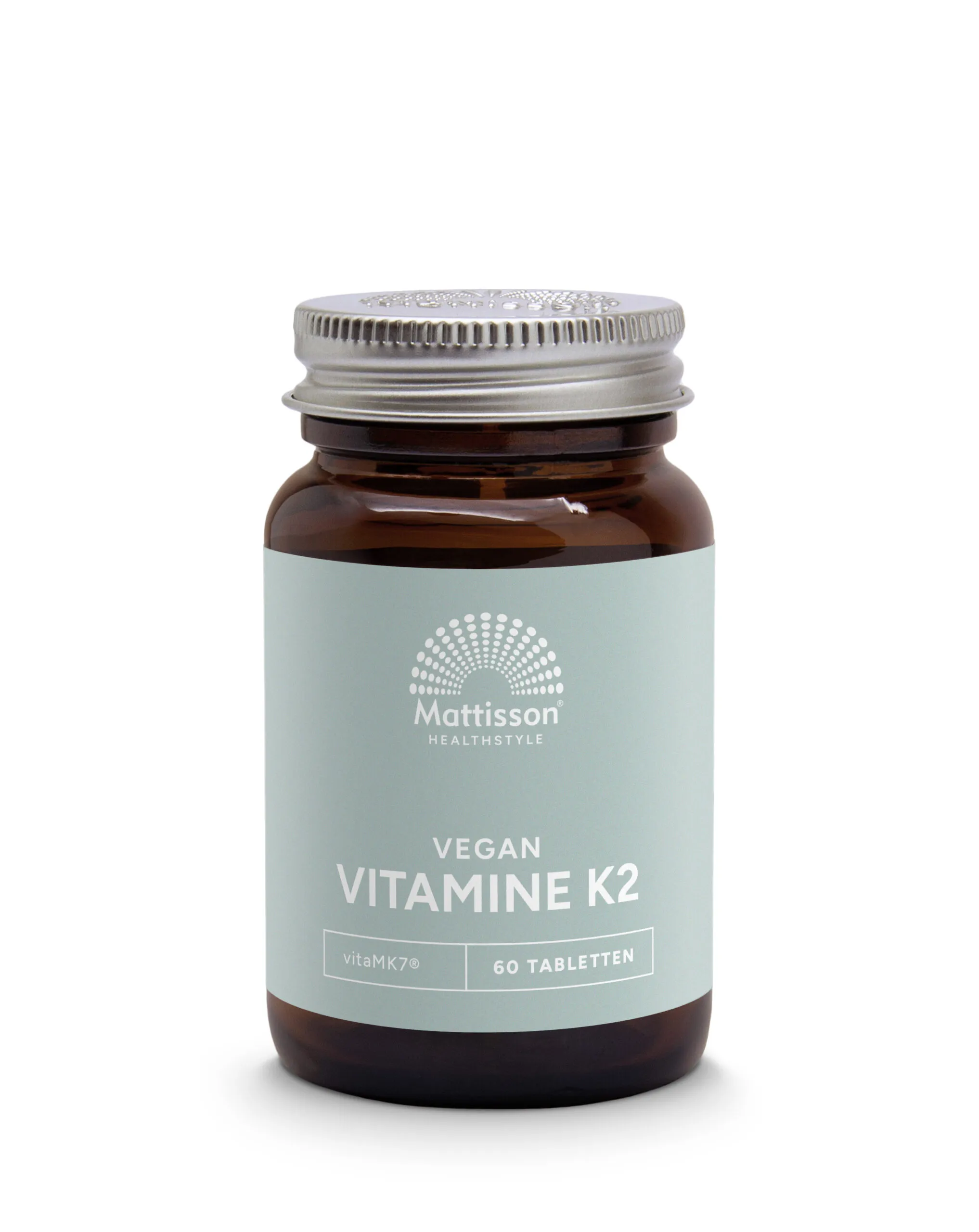 Mattisson Vitamine K2 200Mcg/Mk7 (60 tabletten)