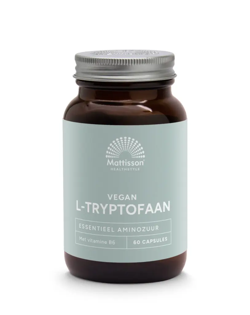 Mattisson L Tryptofaan 500Mg (60 capsules)