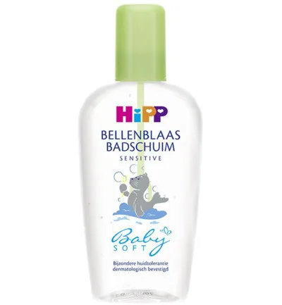 HiPP Baby soft bellenblaas badschuim (200 ml)
