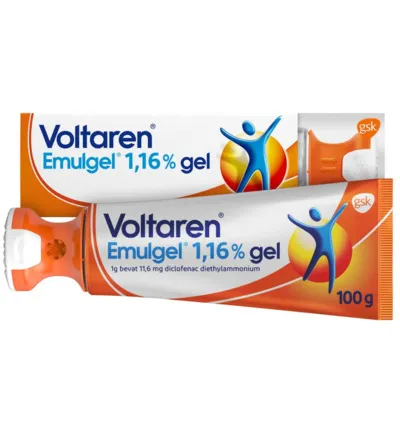 Voltaren Emulgel 1.16% doseer & smeerdop (100 gr)