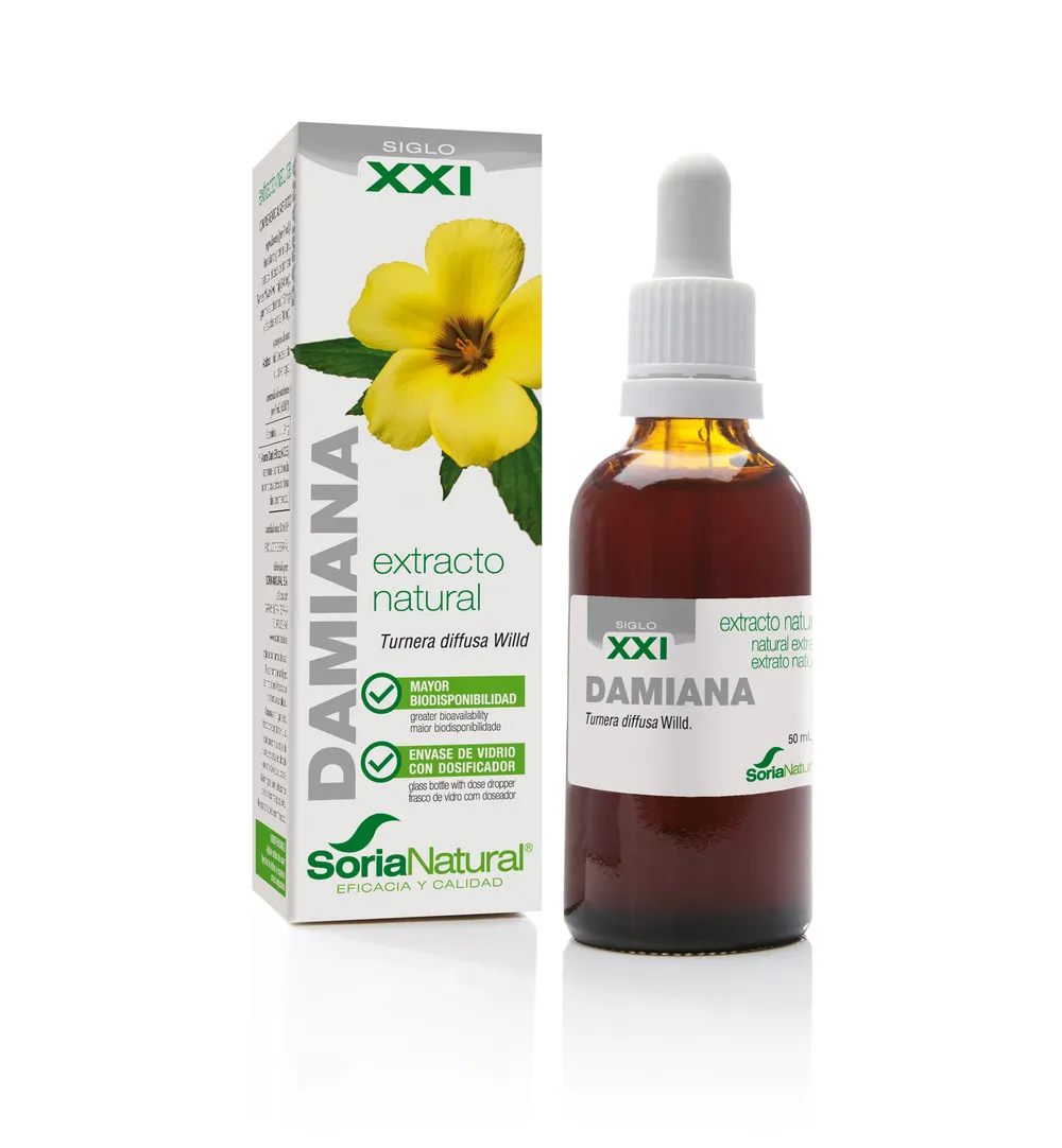 Soria Turnera Diffusa Xxi Extract (50 ml)