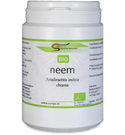 Surya Neem Churna Bio (100 gr)