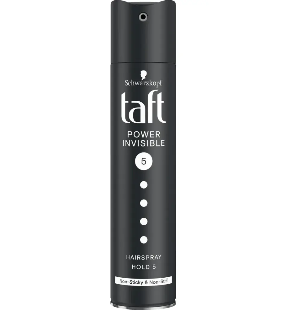 Taft Level 5 Invisible Power Hairspray (250 ml)