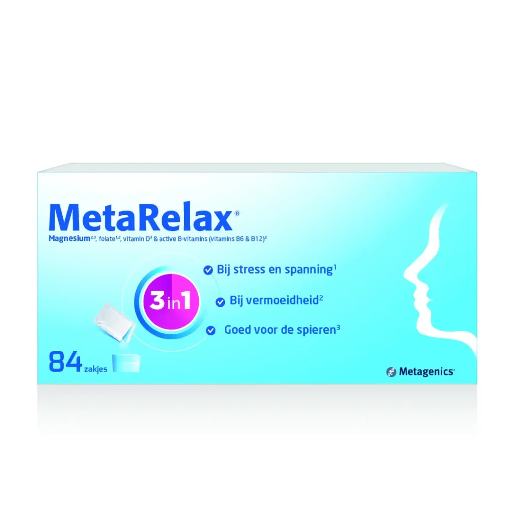 Metagenics MetaRelax (84 zakjes)