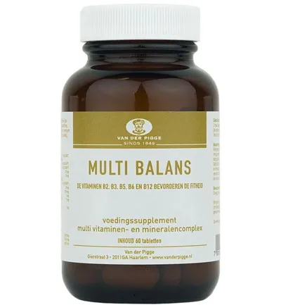 Pigge Multi balans (60 tabletten)