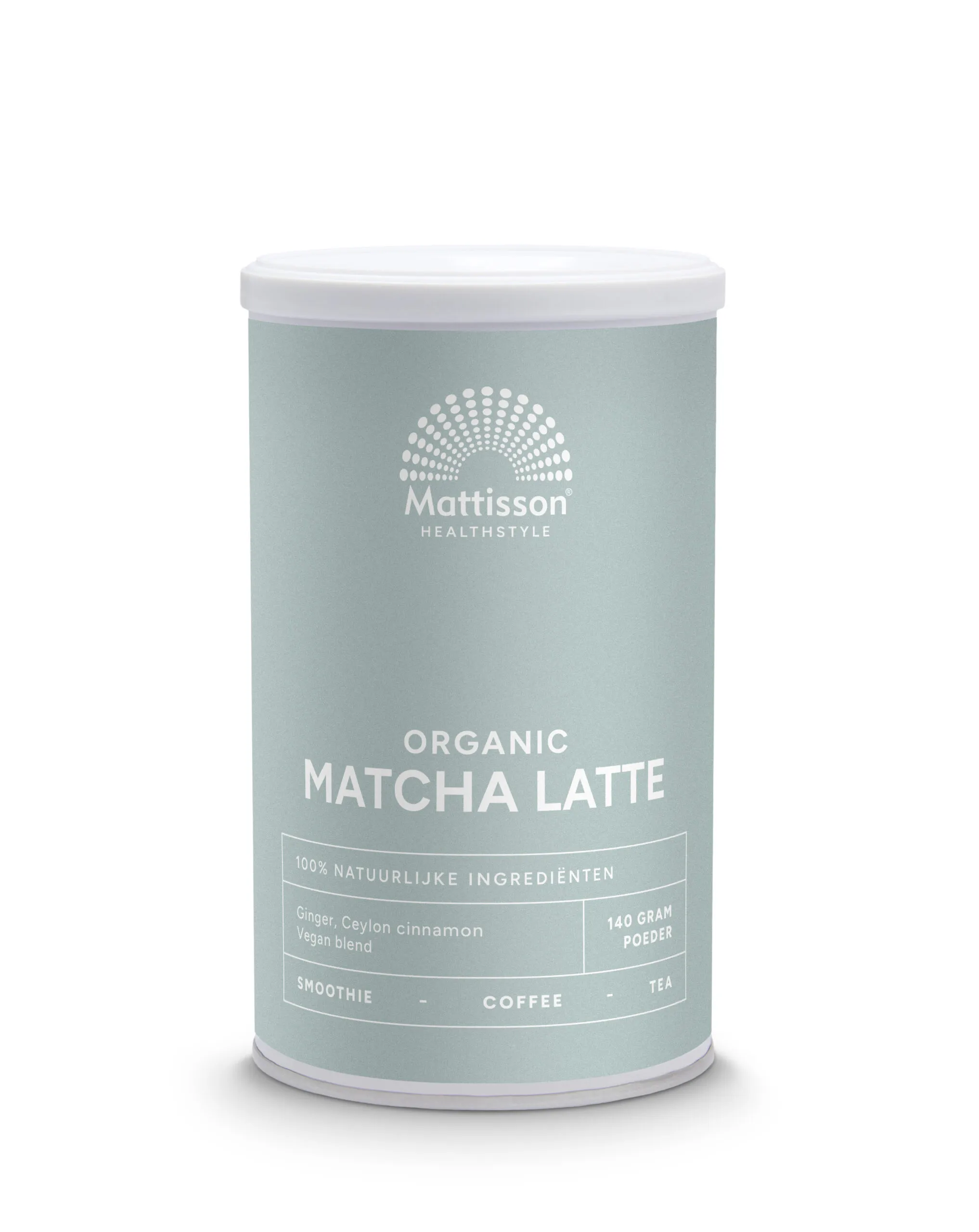 Mattisson Latte Matcha Gember - Ceylon Kaneel Bio (140 gr)