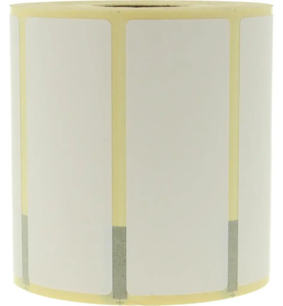 Spruyt Hillen Etiket Blanco 75X30Mm Op Rol (850 stuks)