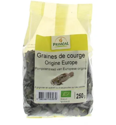 Priméal Pompoenzaad Bio (250 gr)