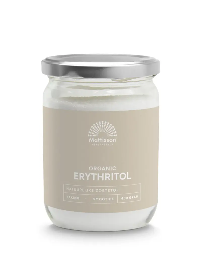 Mattisson Erythritol Bio (400 gr)
