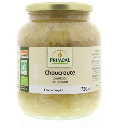 Priméal Zuurkool Demeter Bio (720 ml)