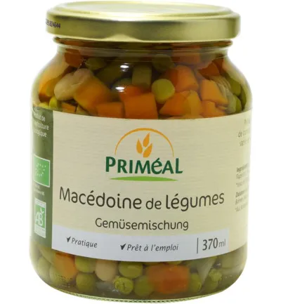 Priméal Gemengdegroente Bio (370 ml)