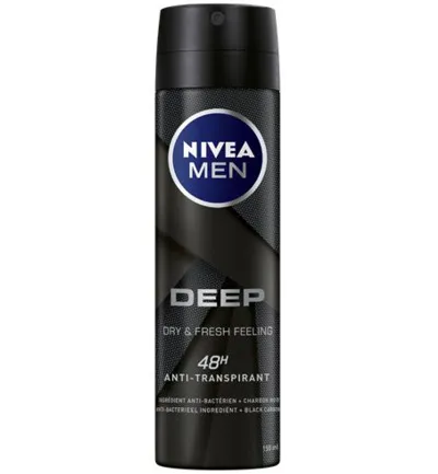Nivea Men deodorant deep spray (150 ml)