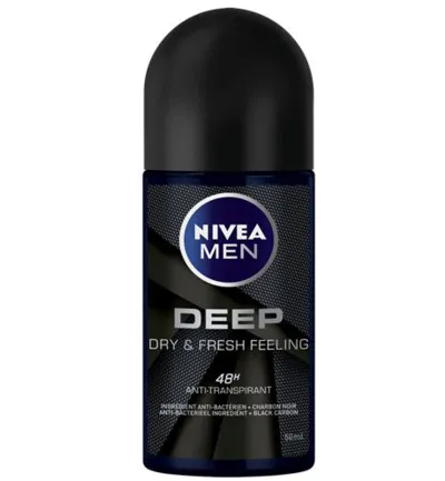 Nivea Men deodorant deep roller (50 ml)