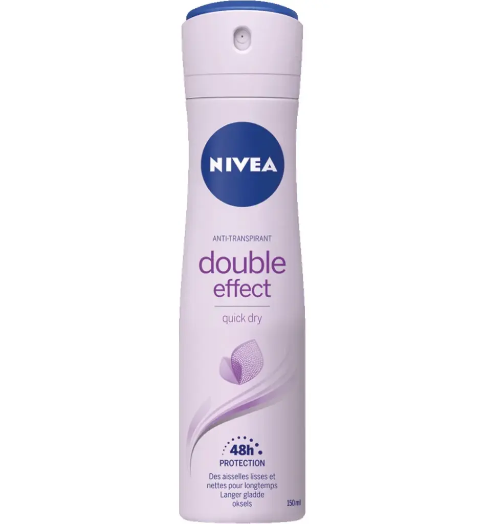Nivea Deodorant double effect spray (150 ml)