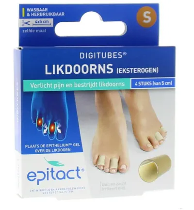 Epitact Digitube S 5 Cm (4 stuks)
