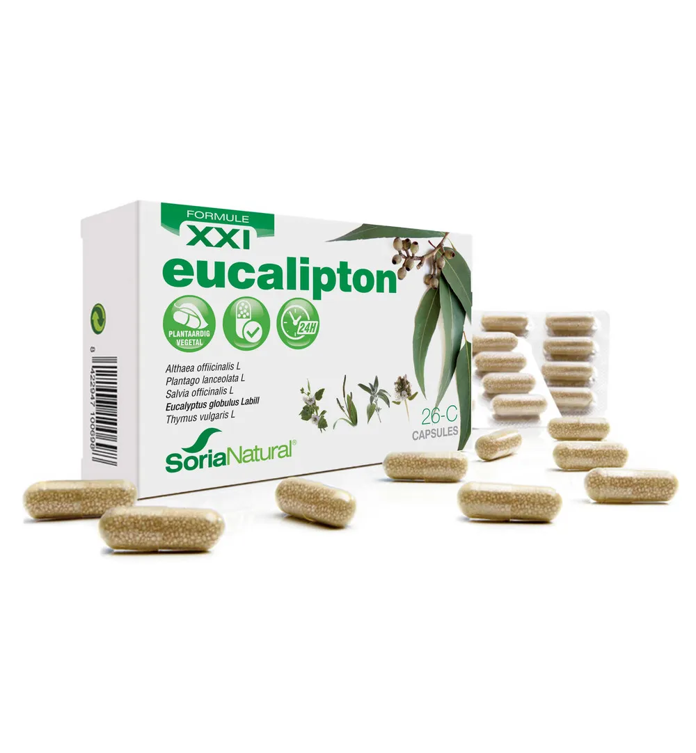 Soria 26-C Eucalipon Xxi (30 capsules)