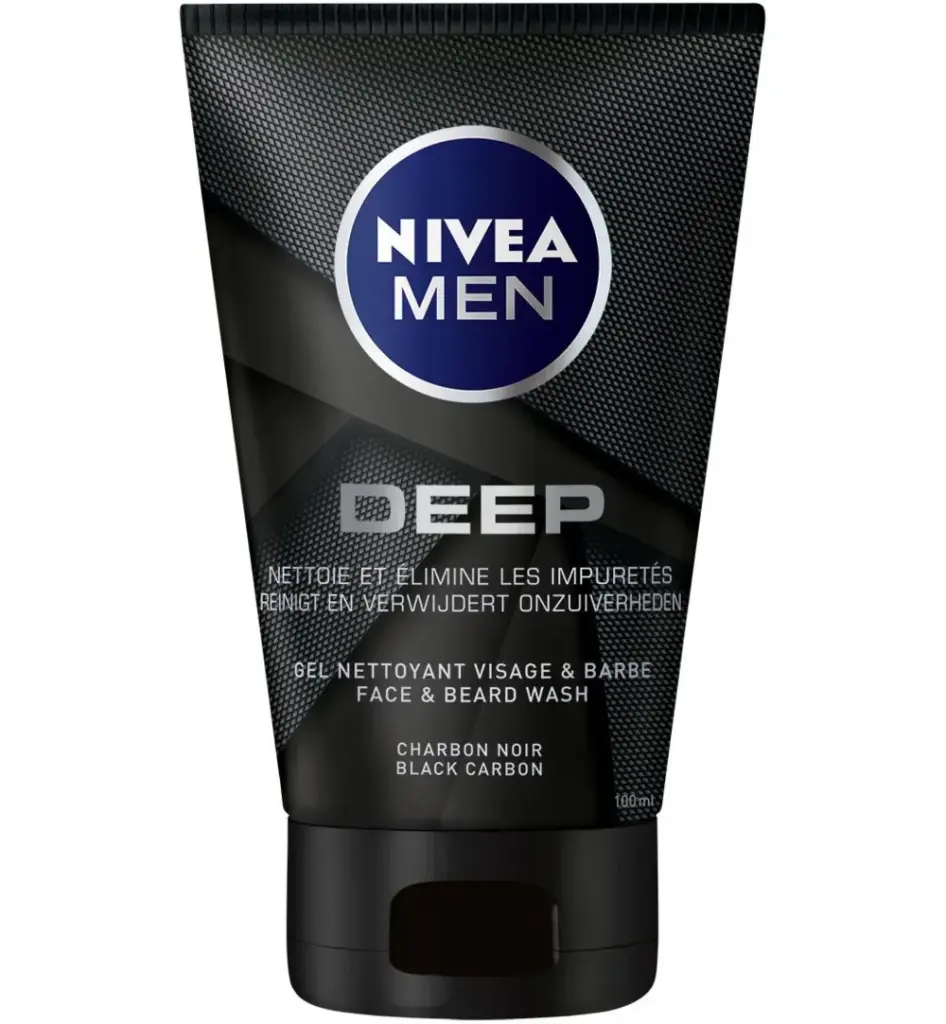 Nivea Men deep black face wash (100 ml)
