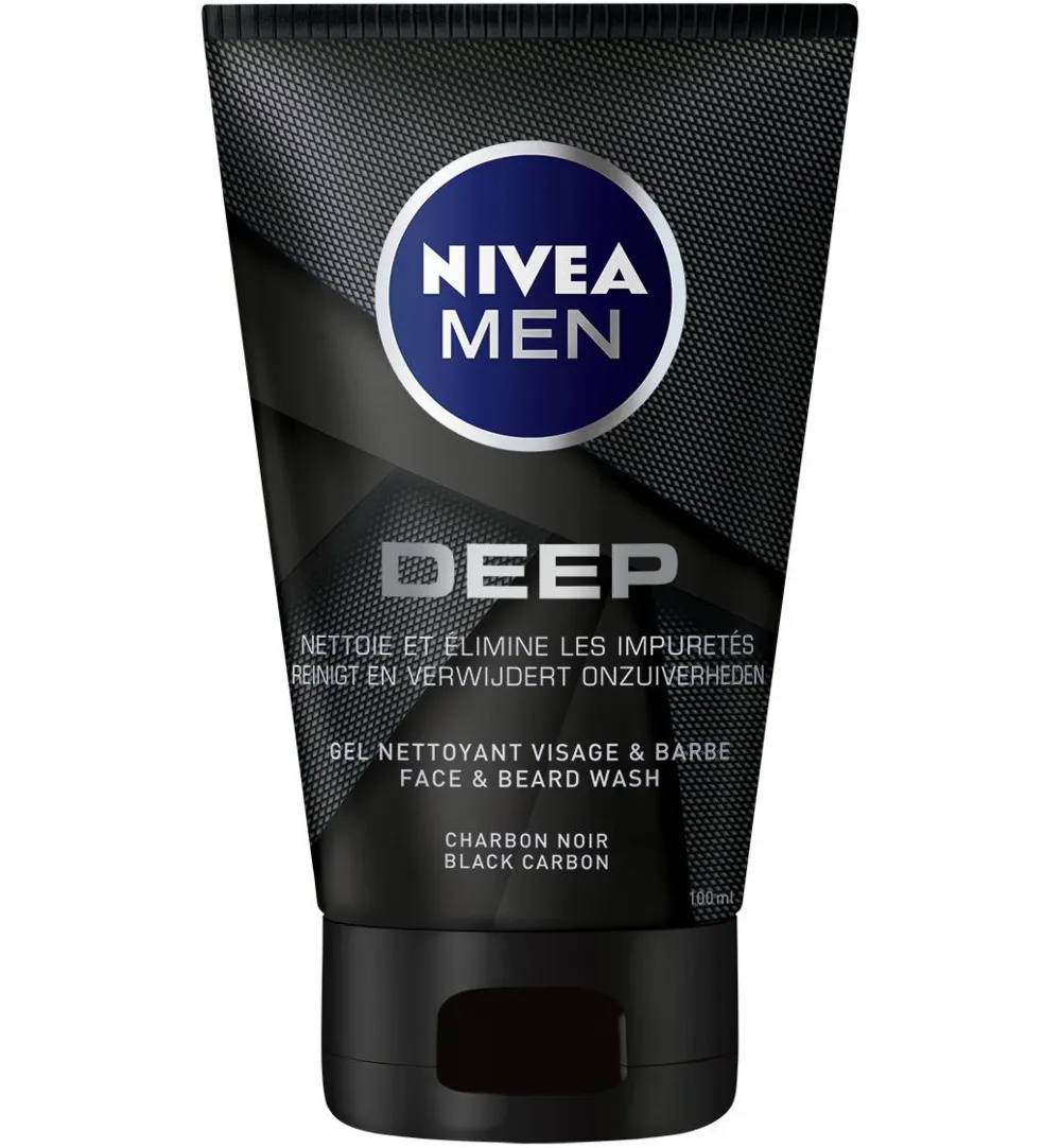 Nivea Men deep black face wash (100 ml)