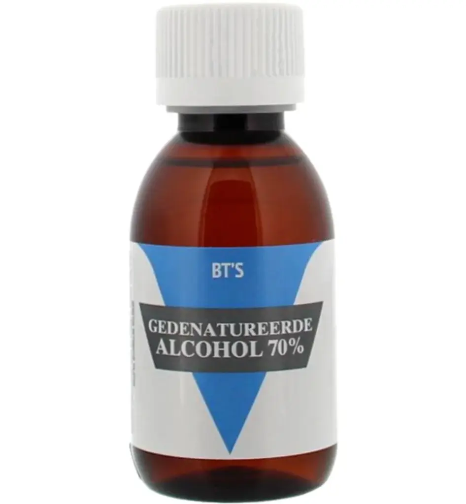 BT's Alcohol 70% ketonaat (120 ml)