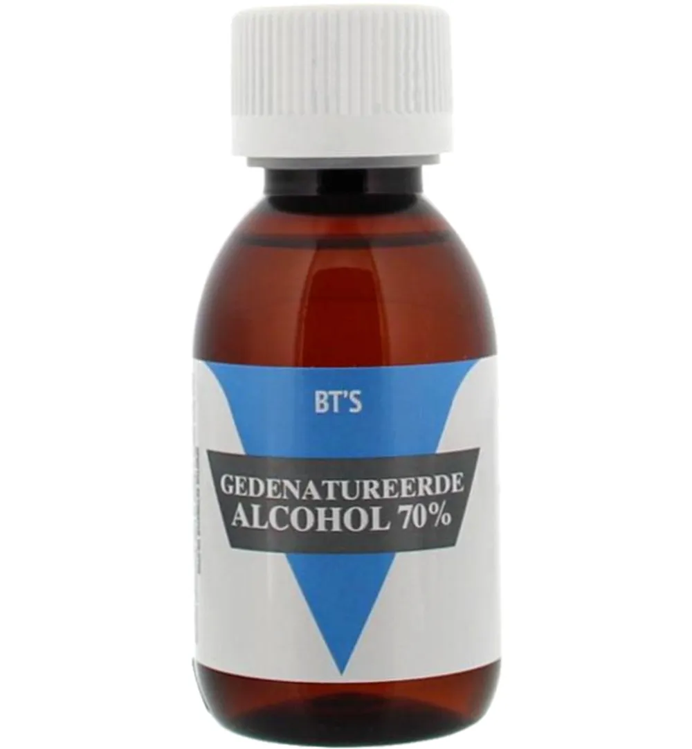 BT's Alcohol 70% ketonaat (120 ml)