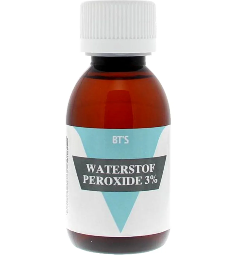 Bt'S Waterstofperoxide 3% (120 ml)