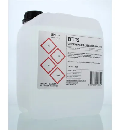 Bt'S Gedemineraliseerd Water (5000 ml)