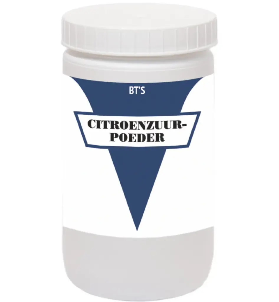 Bt'S Citroenzuurpoeder (800 gr)