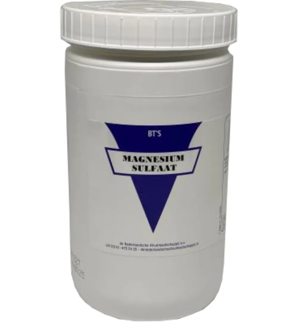Bt'S Magnesium Sulfaat (1000 gr)