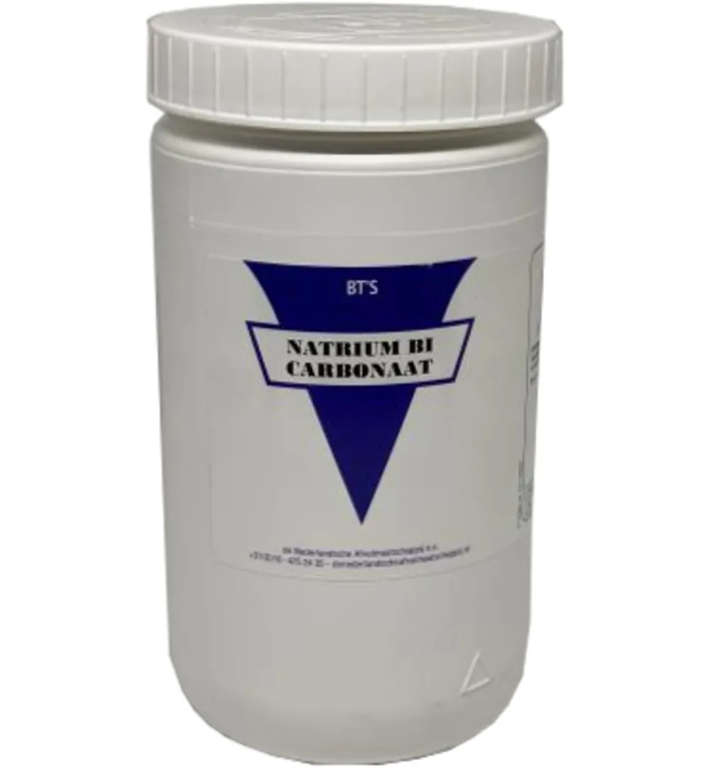 Bt'S Natrium Bicarbonaat (1000 gr)