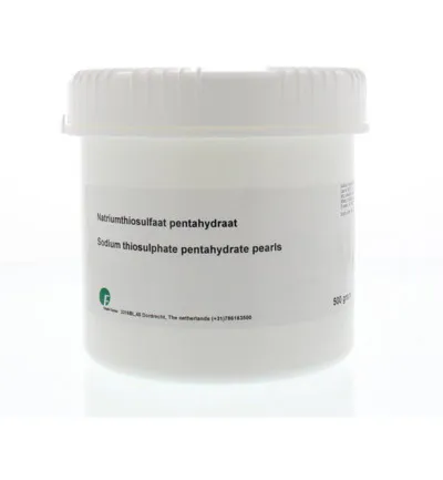 Orphi Natrium Thiosulfaat (500 gr)