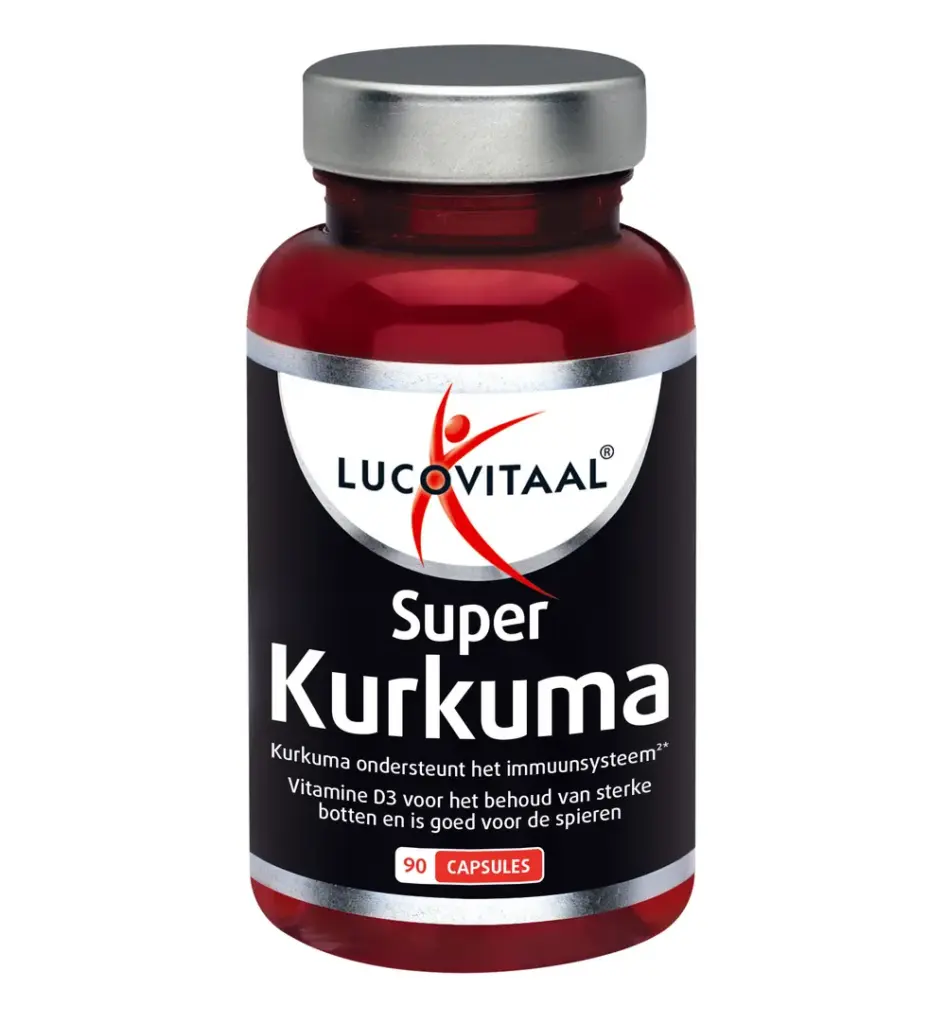 Lucovitaal Kurkuma X-tra Krachtig (90 capsules)