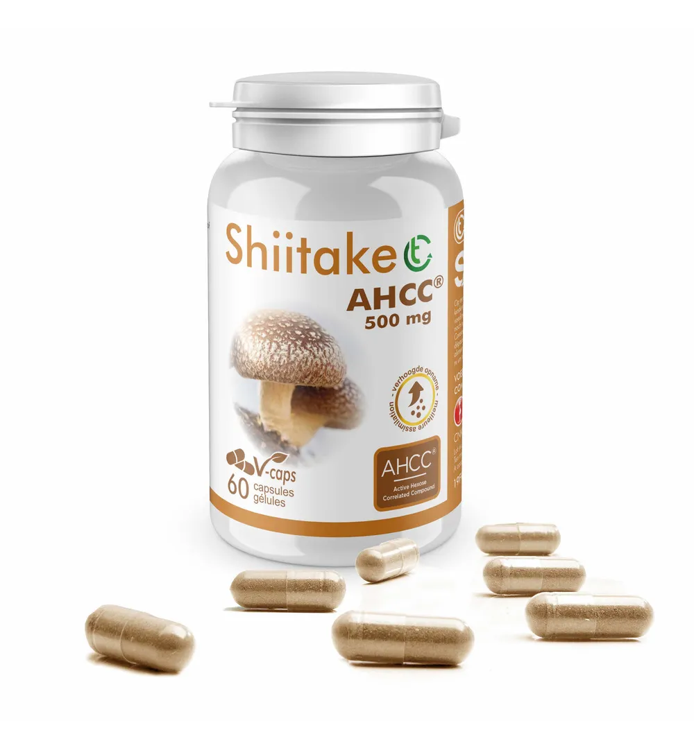 Soria Shiitake Ahcc 500 Mg (60 capsules)