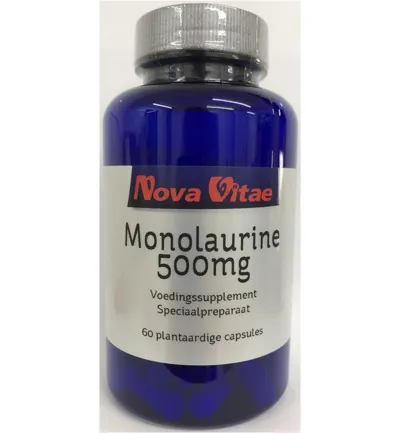Nova Vitae Monolaurine 500 Mg (60 vega capsules)