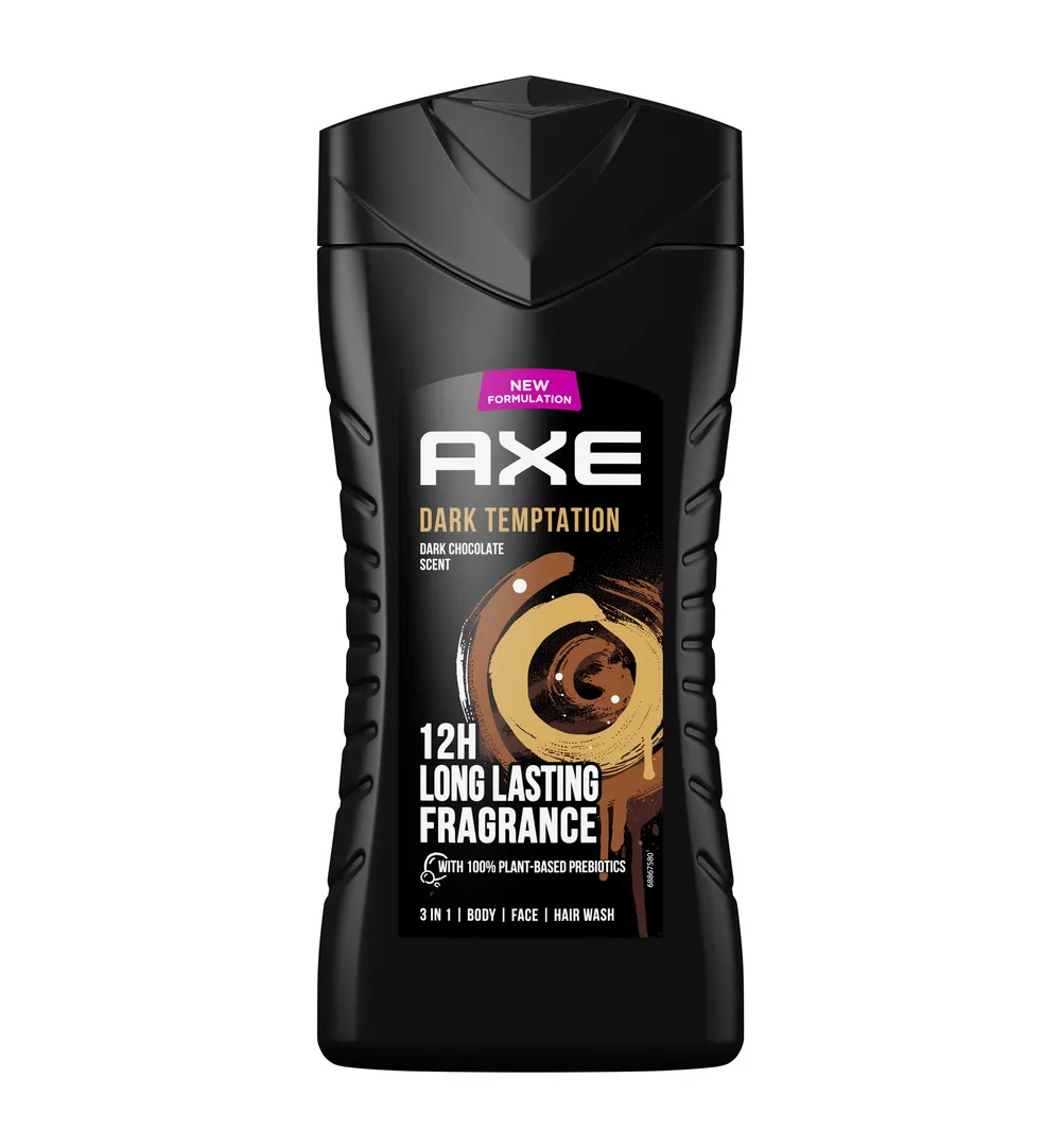Axe Showergel dark temptation (250 ml)