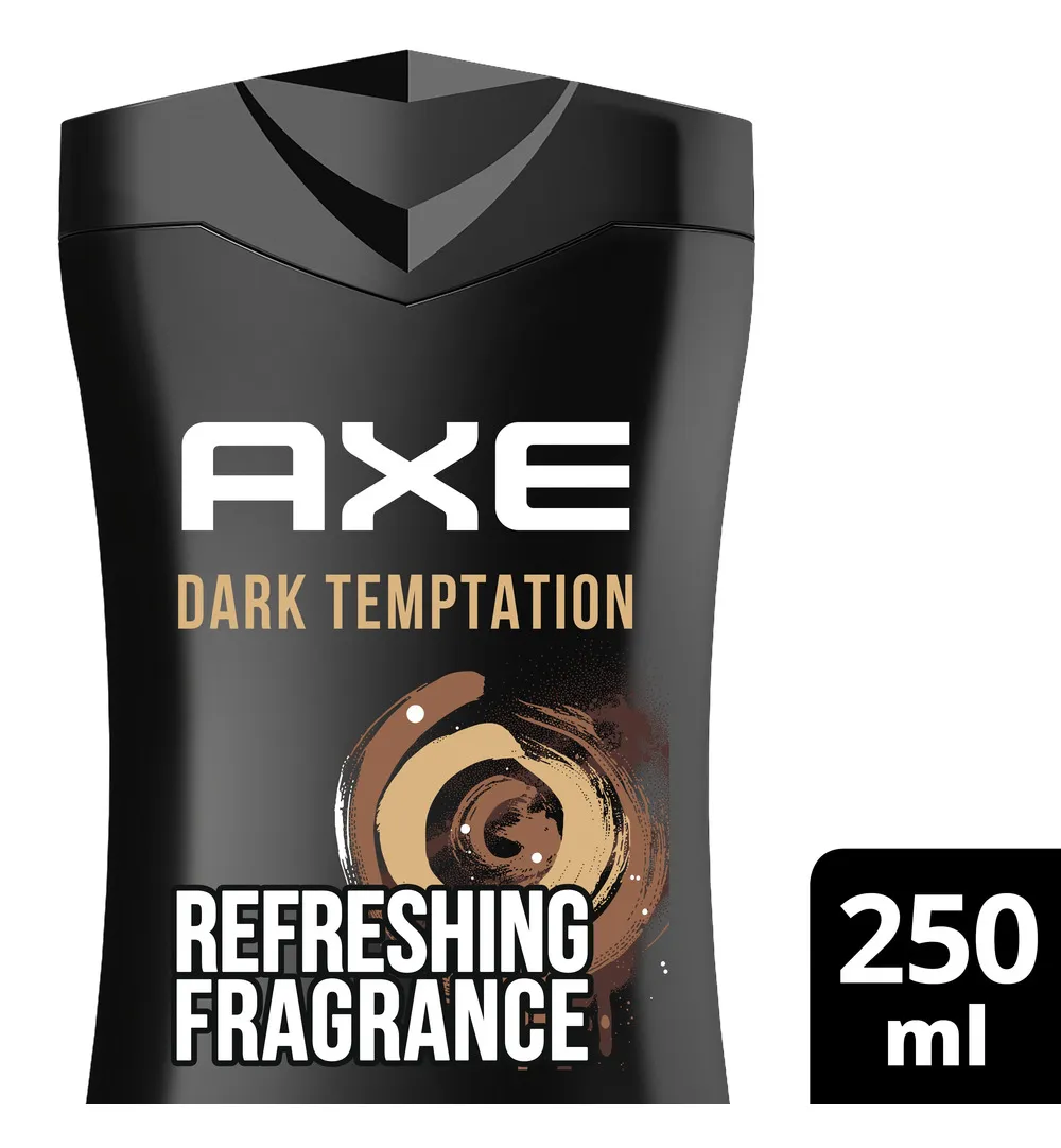 Axe Showergel dark temptation (250 ml)