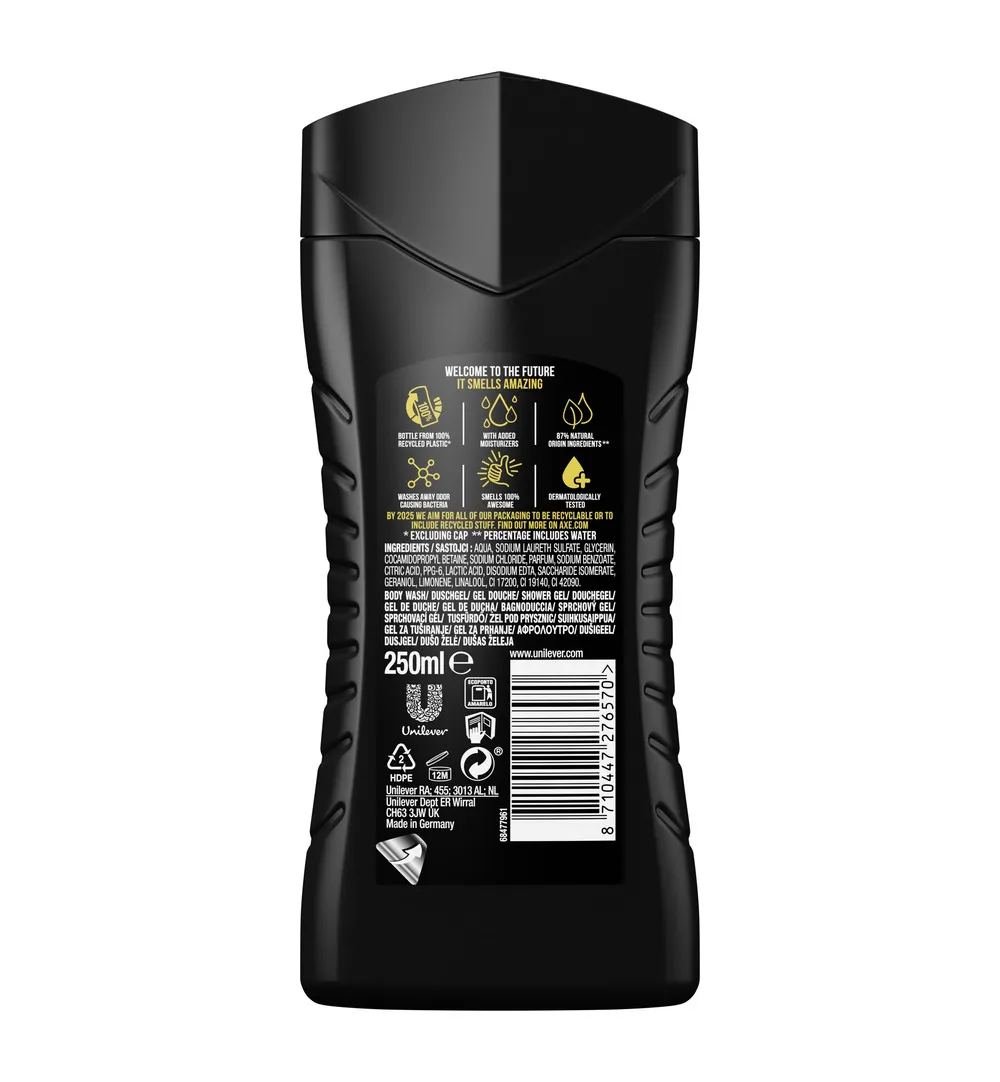 Axe Showergel dark temptation (250 ml) - image 2