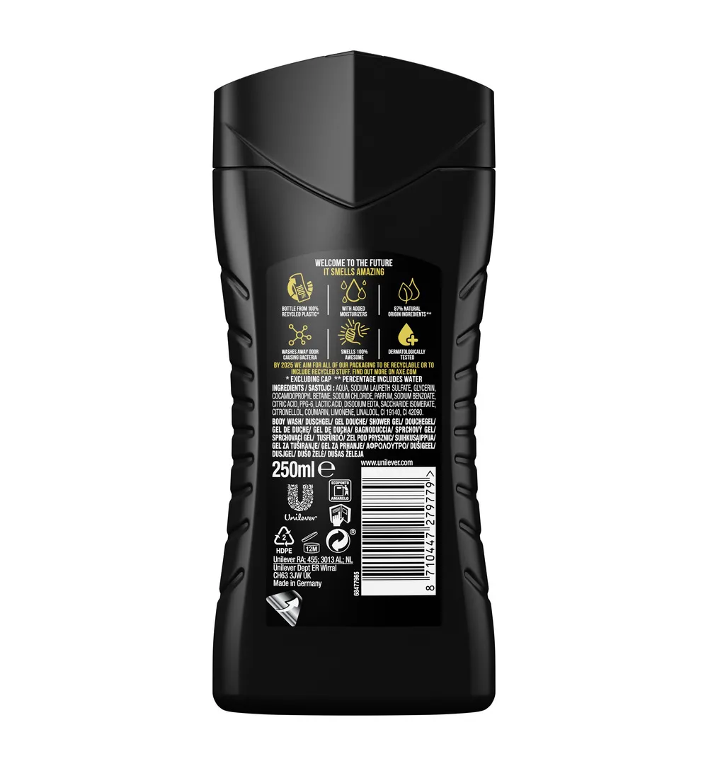 Axe Showergel apollo (250 ml) - image 2
