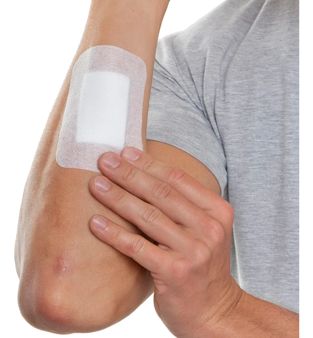 Leukoplast Leukomed 7.2 x 5 cm (5 stuks)